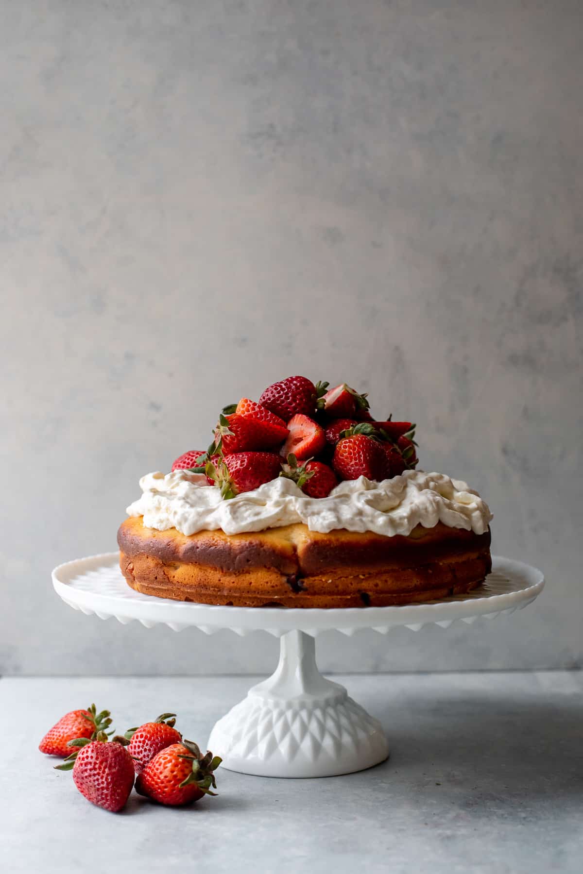strawberry shortcake cake