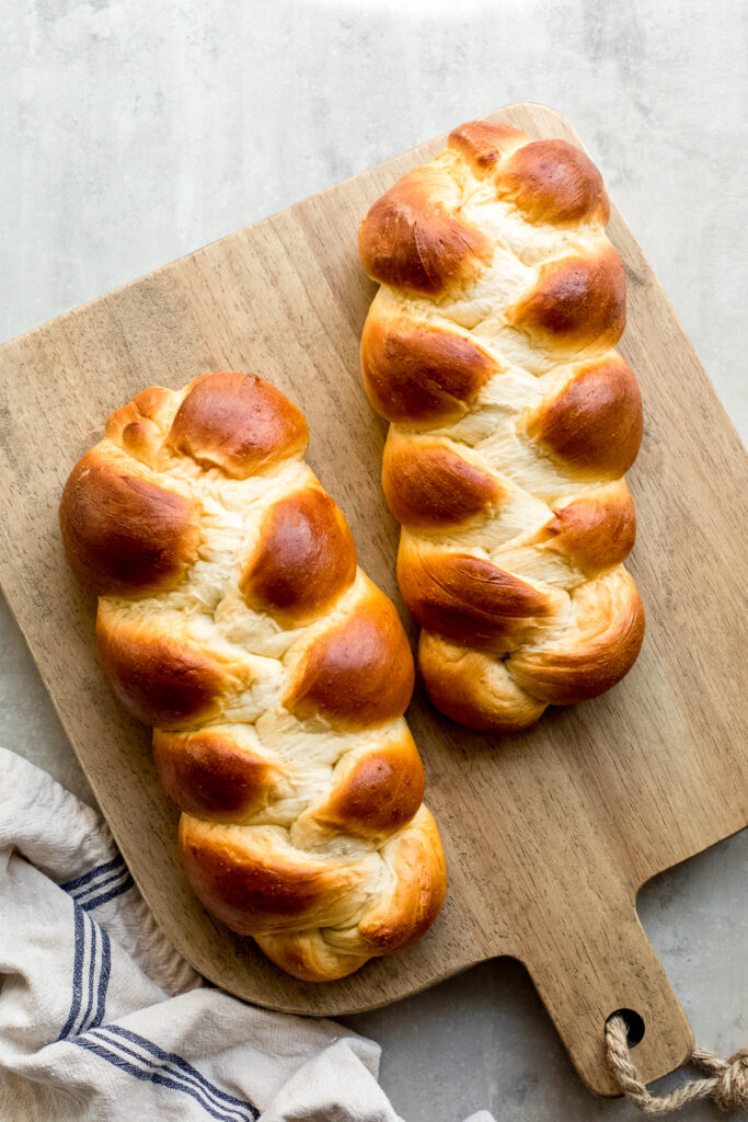 swiss braided bread