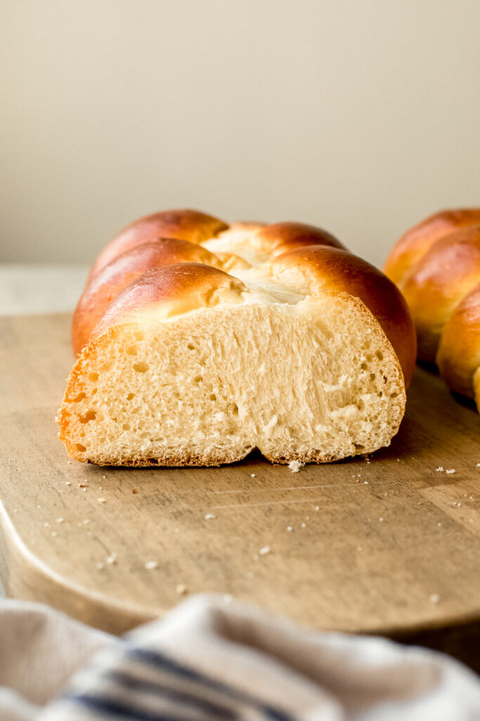 braided swiss bread