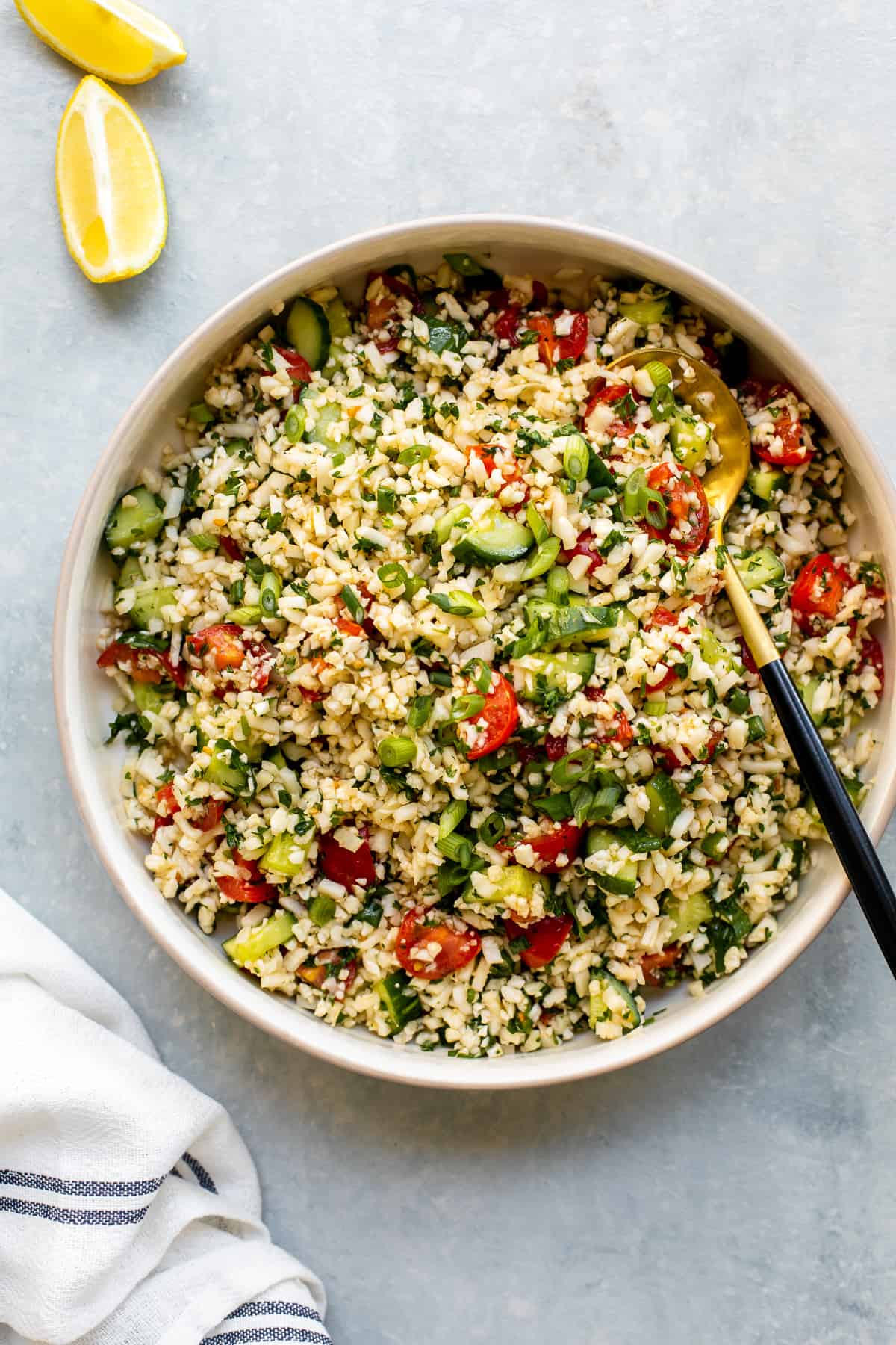 cauliflower tabbouleh
