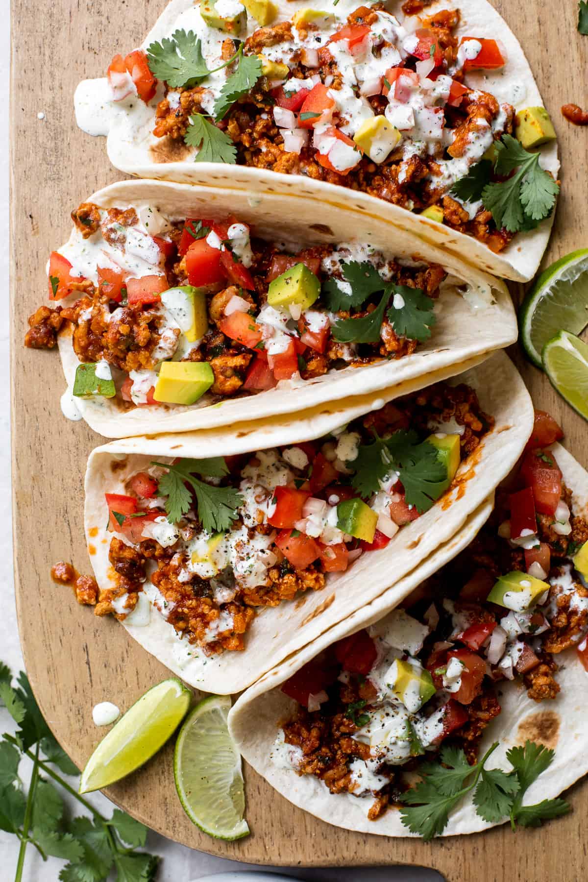 Chipotle Chicken Tacos Little Broken