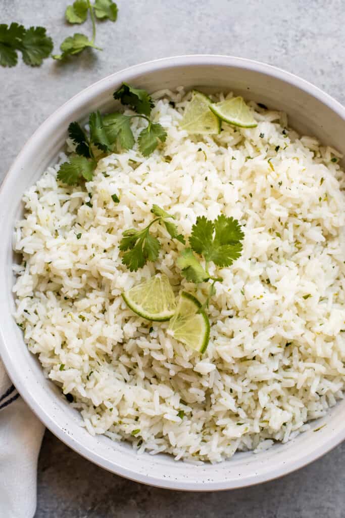 coconut rice