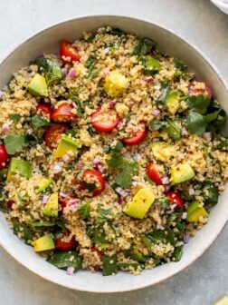 quinoa salad