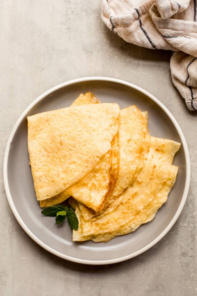 easy crepes recipe