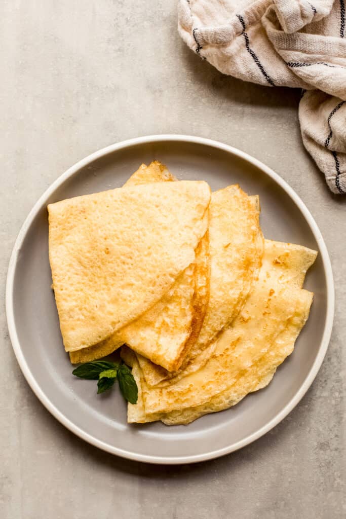 easy crepes recipe