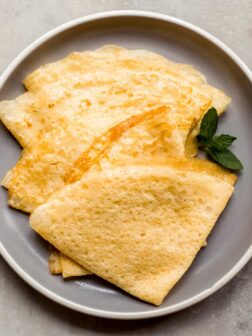 Basic Crepe Recipe - Craving Home Cooked