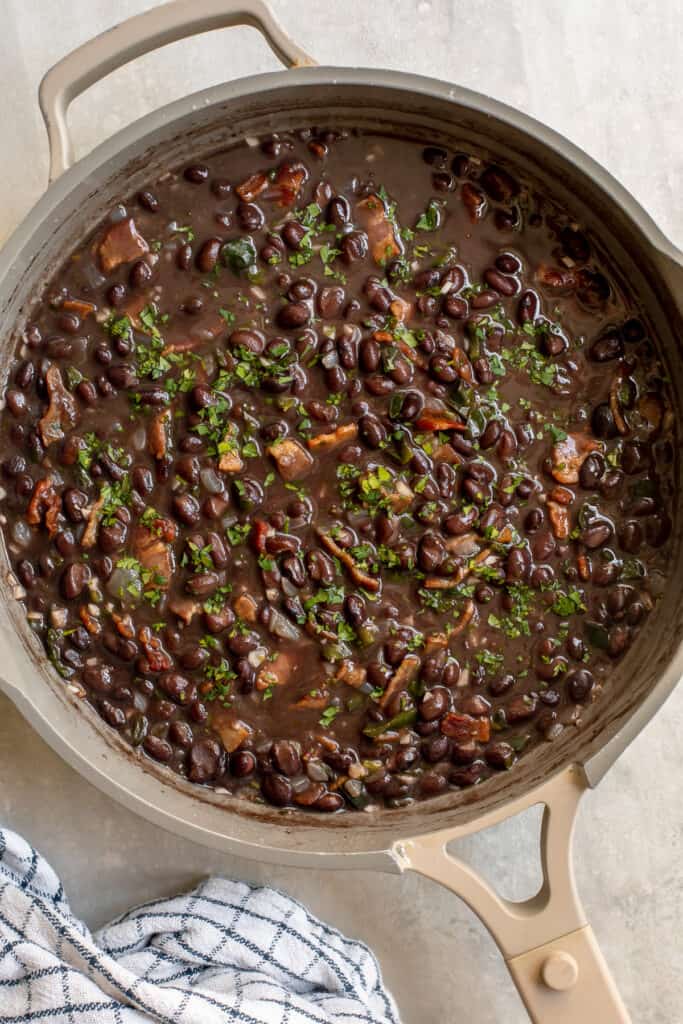 mexican black beans and rice