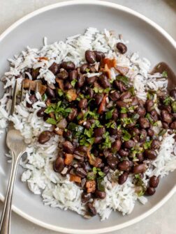 beans and rice recipe