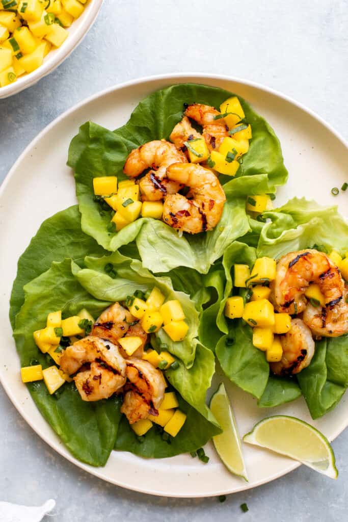 shrimp lettuce wraps recipe