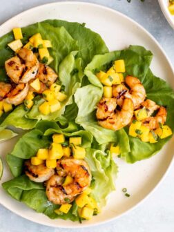 shrimp lettuce wraps recipe