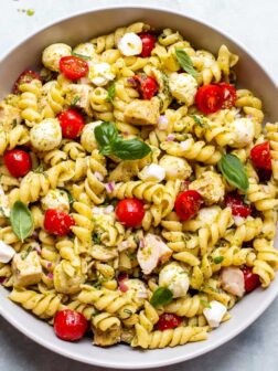 pesto pasta salad