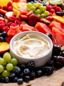 fruit dip