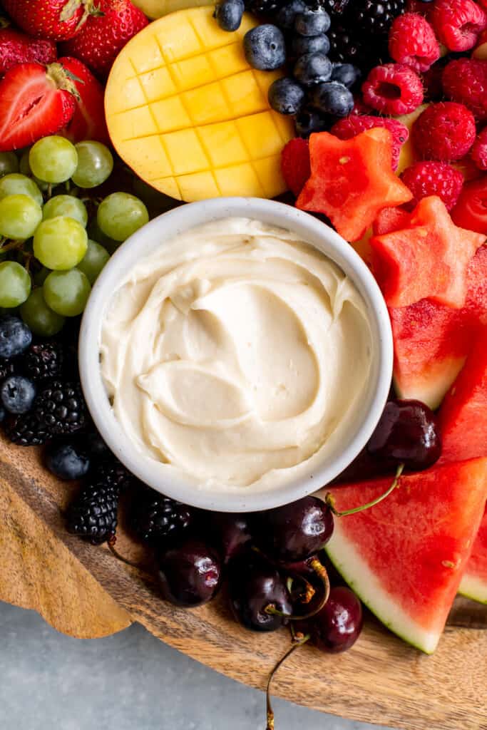 cream cheese fruit dip