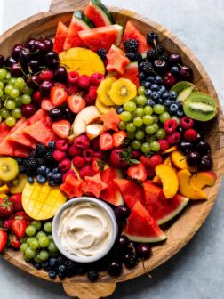 fruit platter recipe