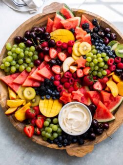 fruit platter ideas