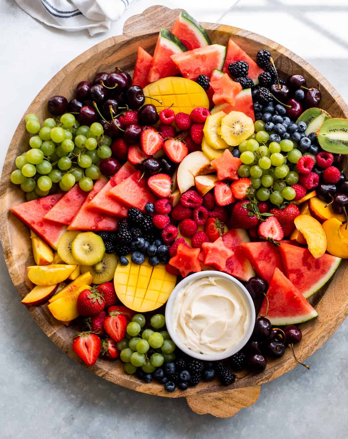 Large Assorted Fruit Bowl, Pre-packaged