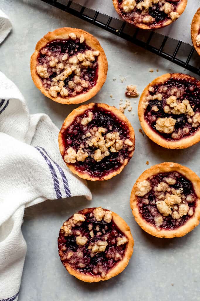 mini cherry pies recipe