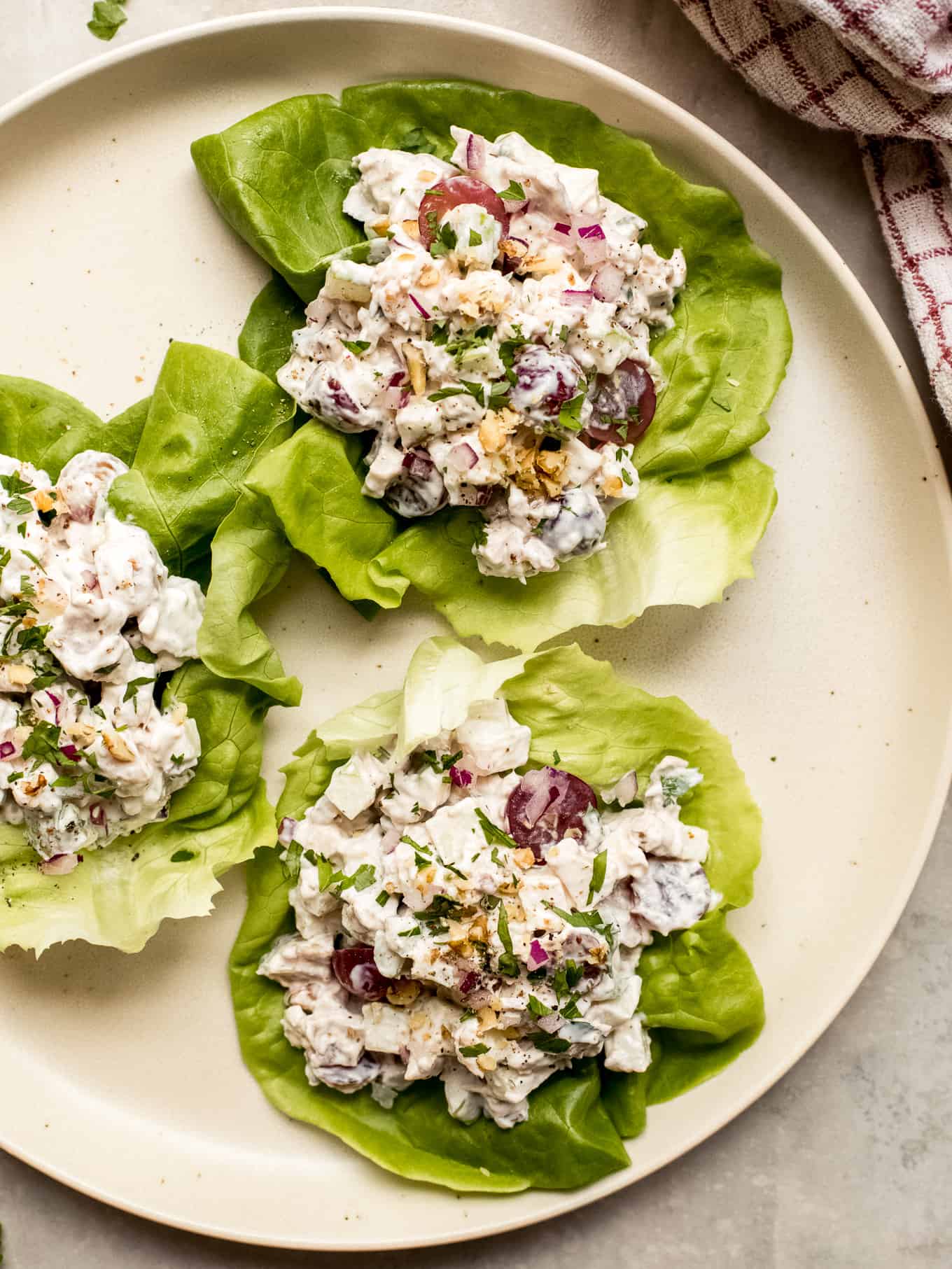 creamy chicken salad