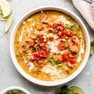 chili and rice