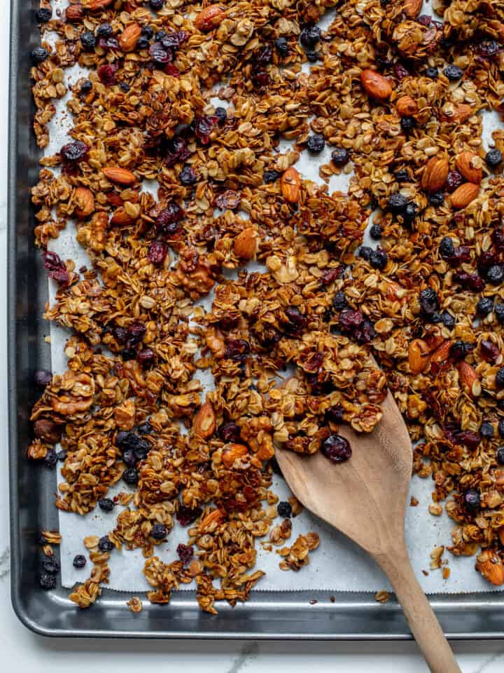 crunchy granola