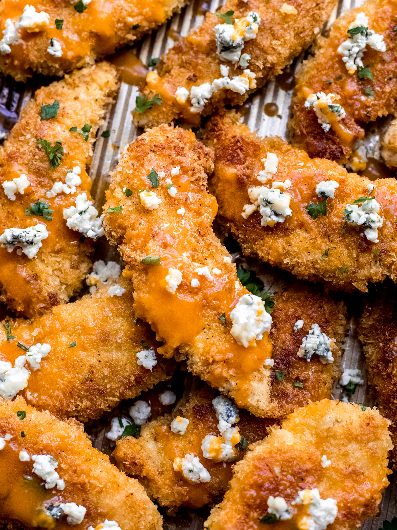 baked buffalo chicken tenders