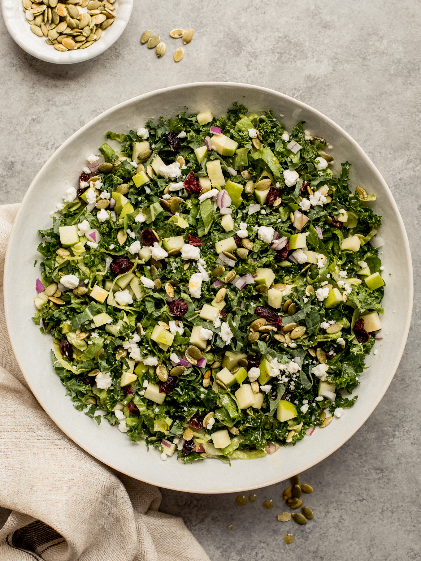 kale apple salad