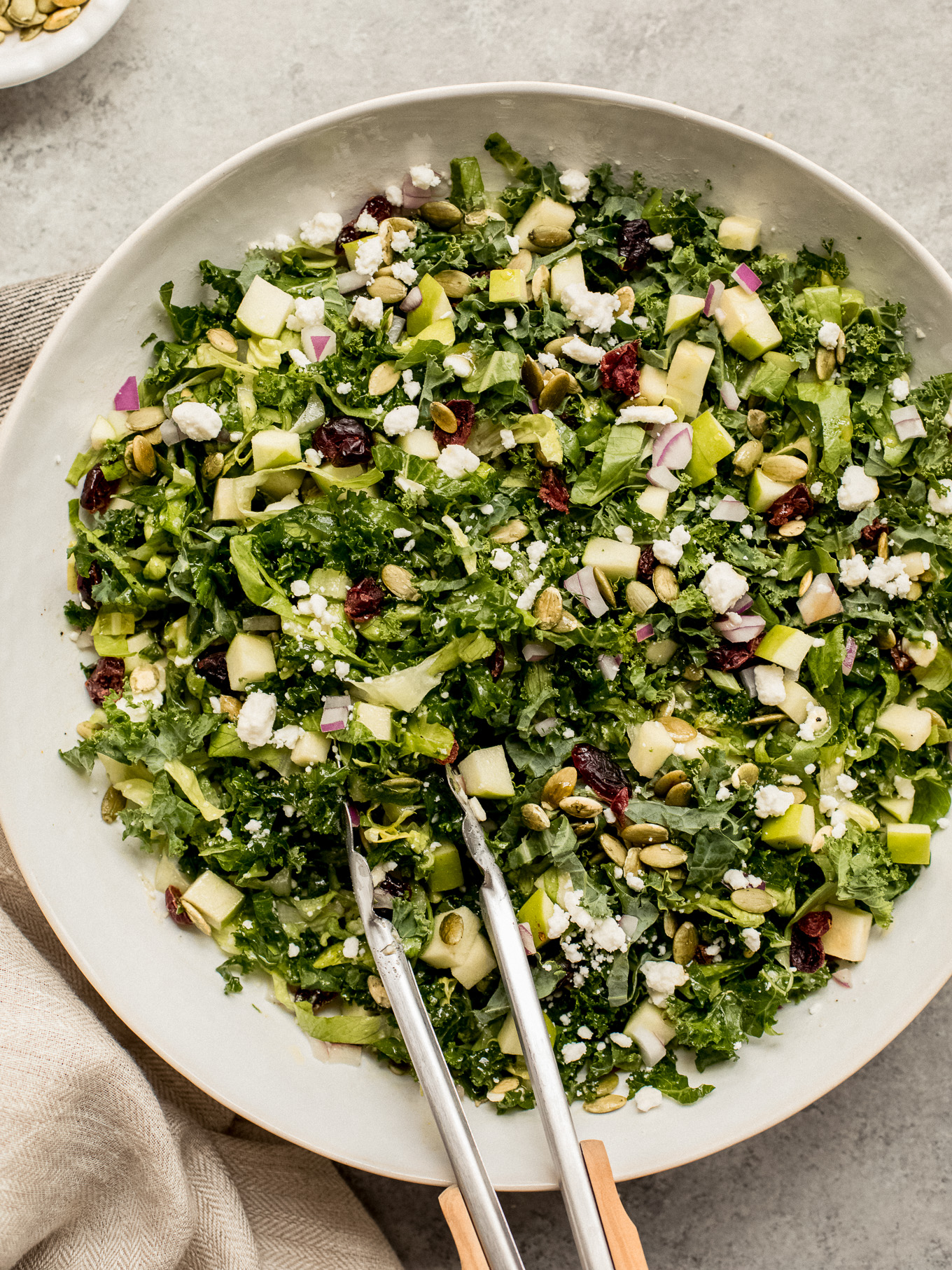 kale apple salad recipe