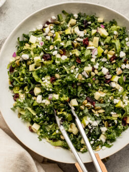 kale salad recipe