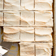 Pumpkin Sheet Cake-image