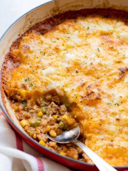 turkey shepherds pie