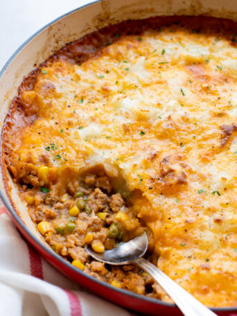 turkey shepherds pie