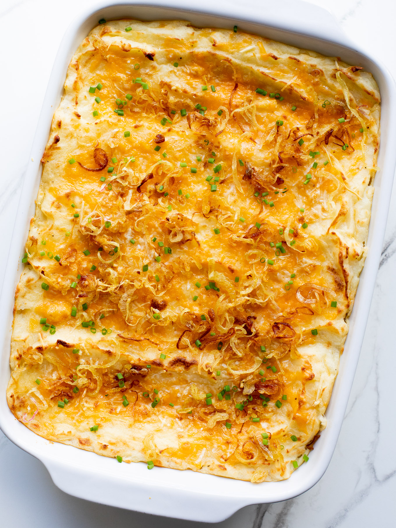 cheesy mashed potatoes recipe