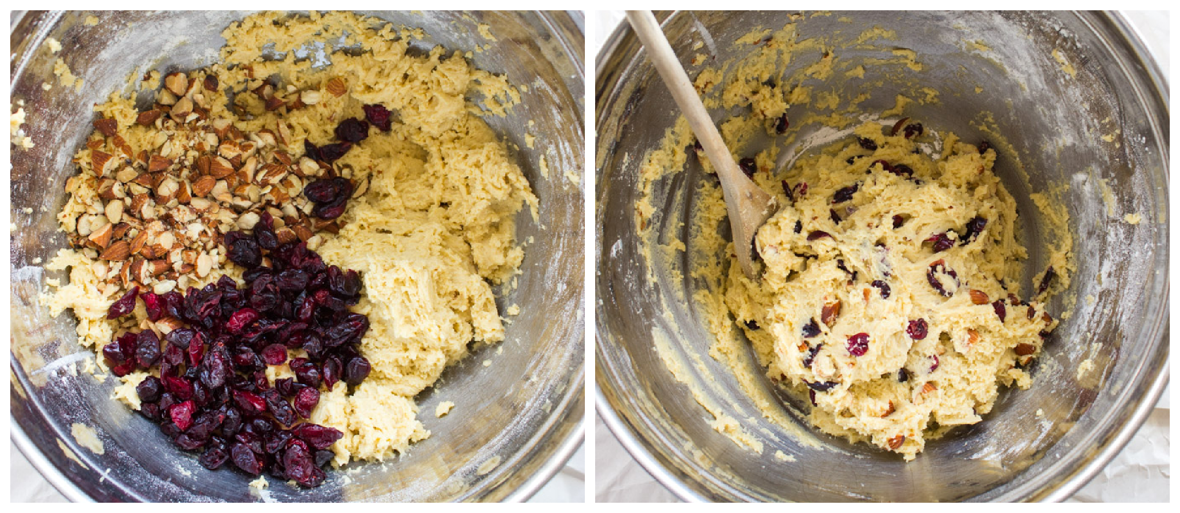 cookie dough for biscotti