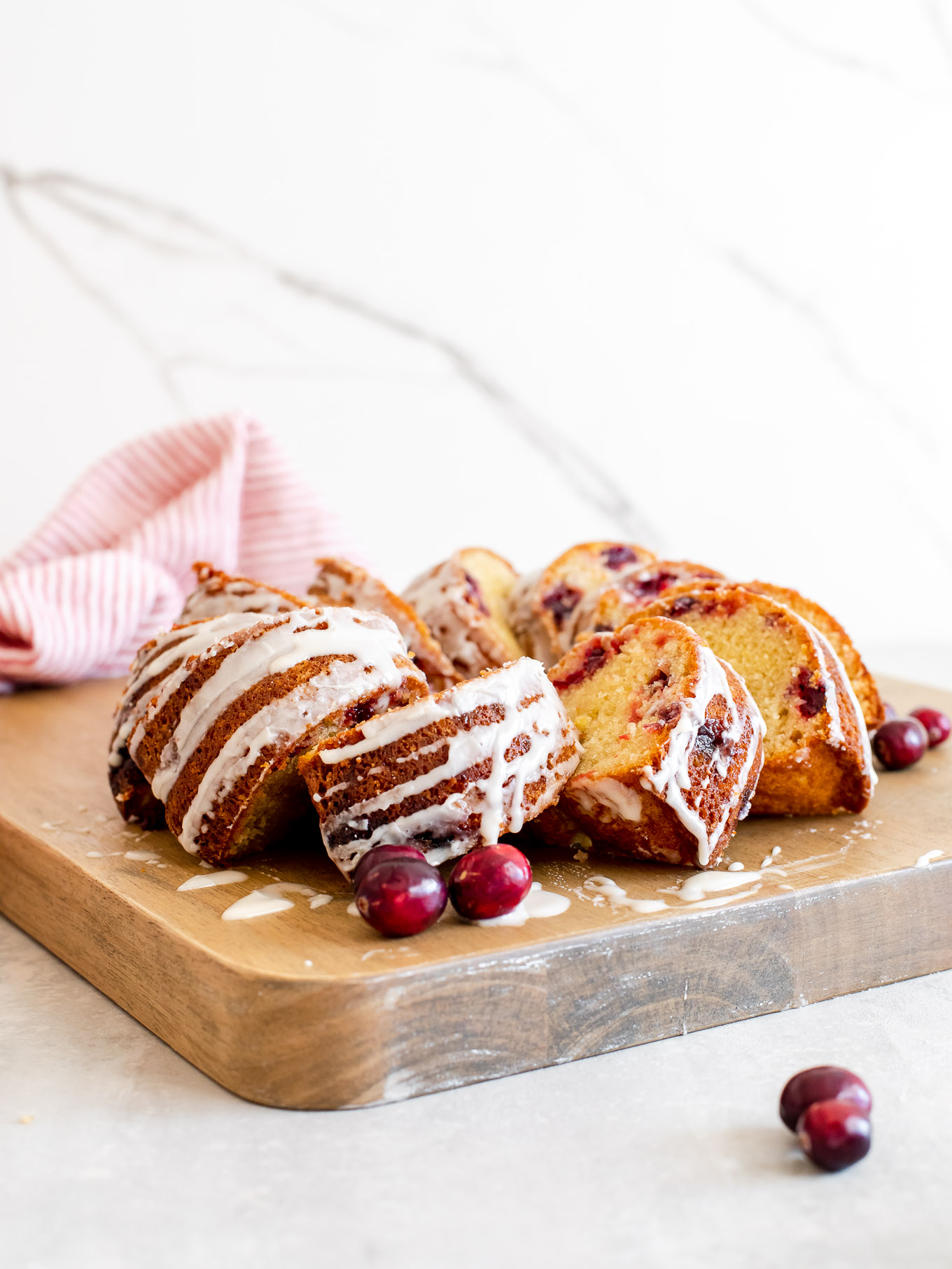 cranberry coffee cake