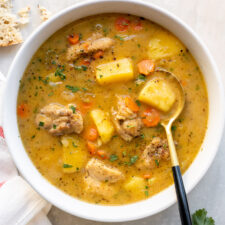 Creamy Chicken Stew-image