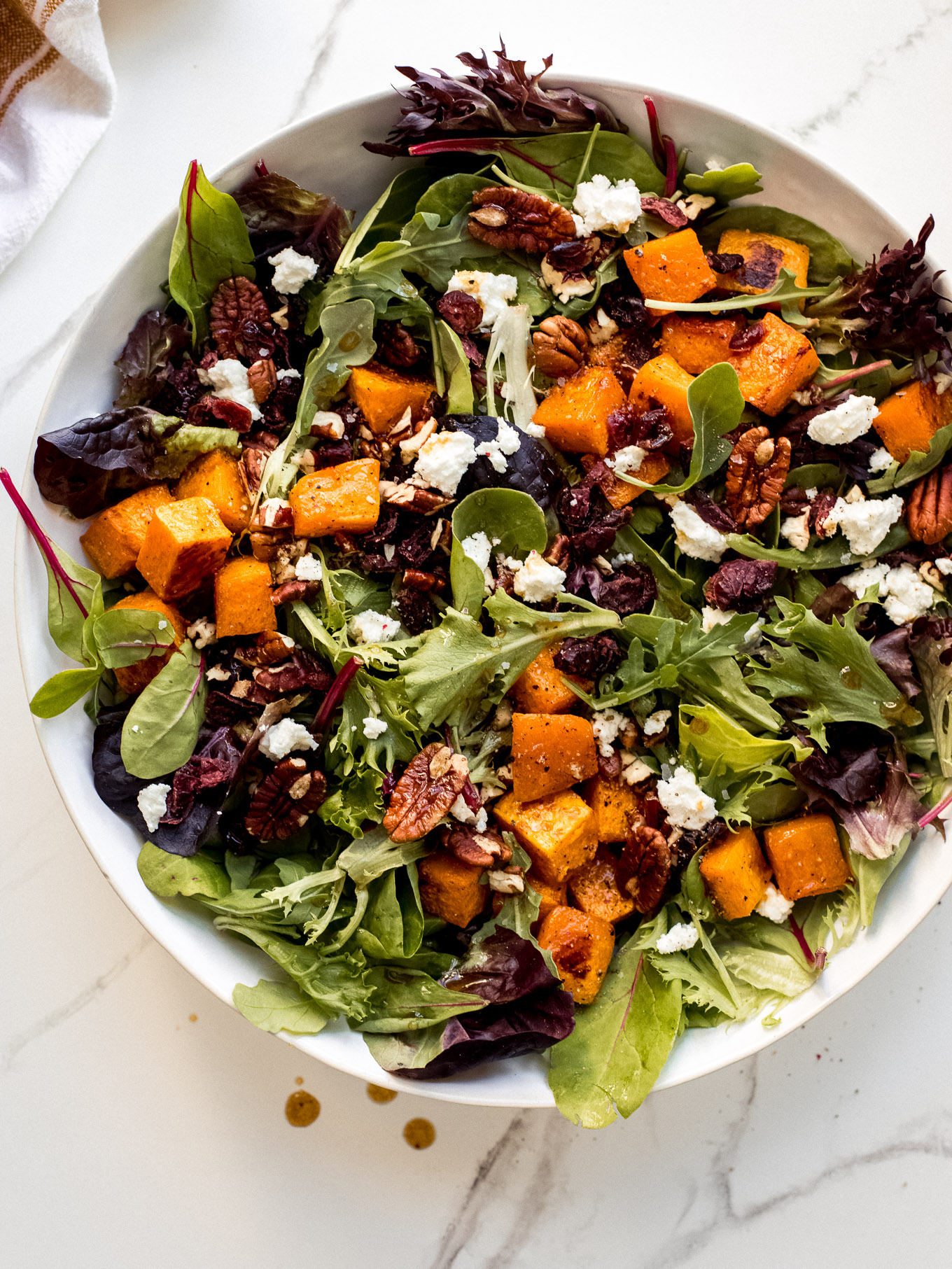 harvest salad recipe