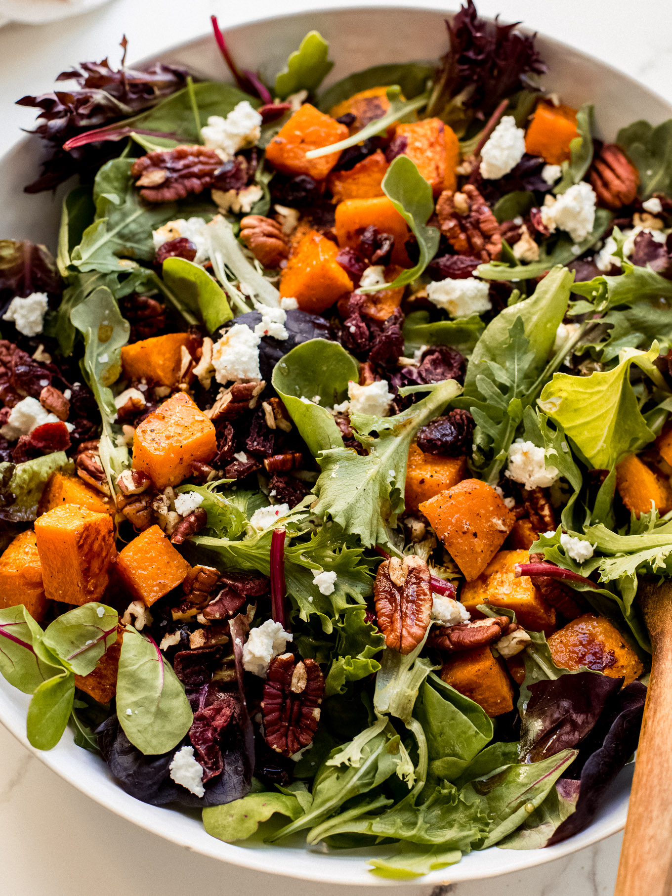 fall harvest salad recipe