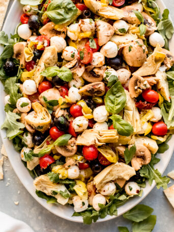 antipasto salad recipe