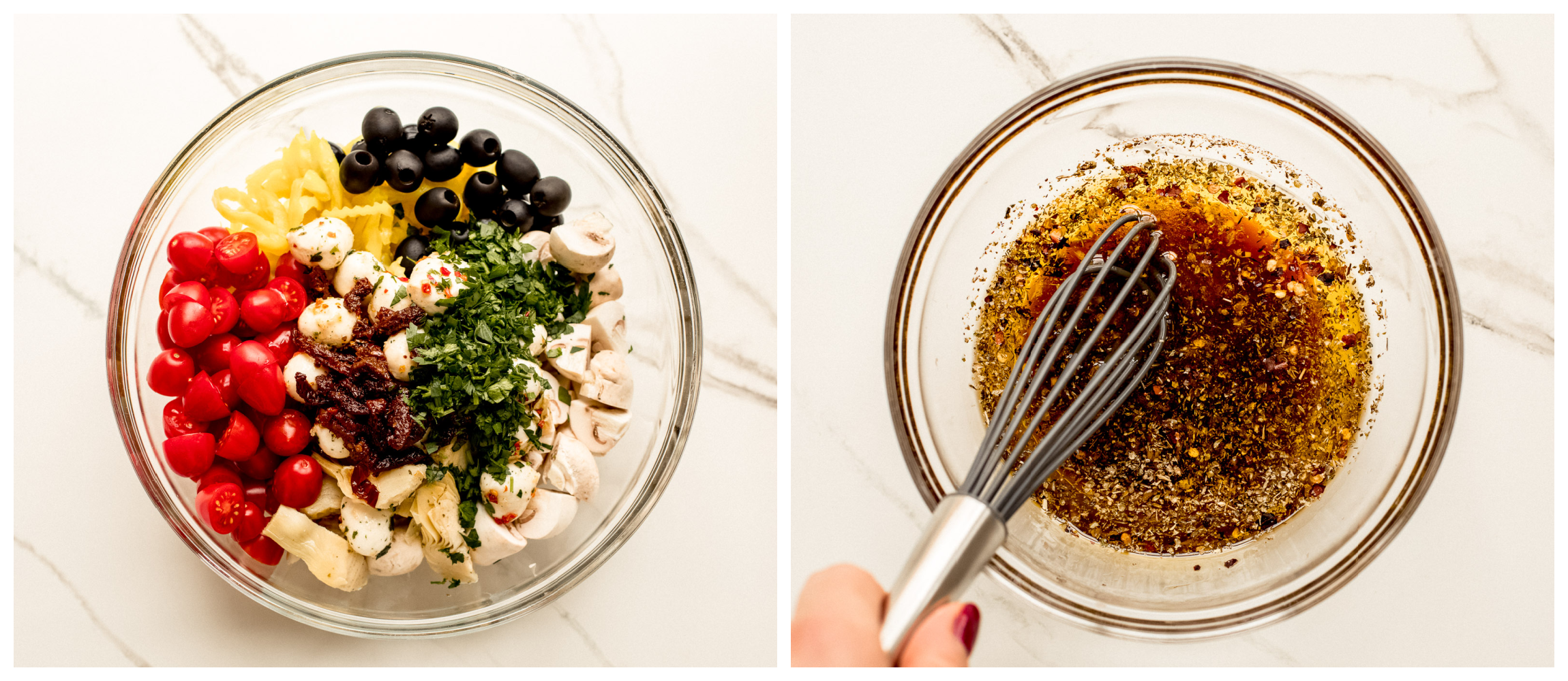 how to make antipasto salad