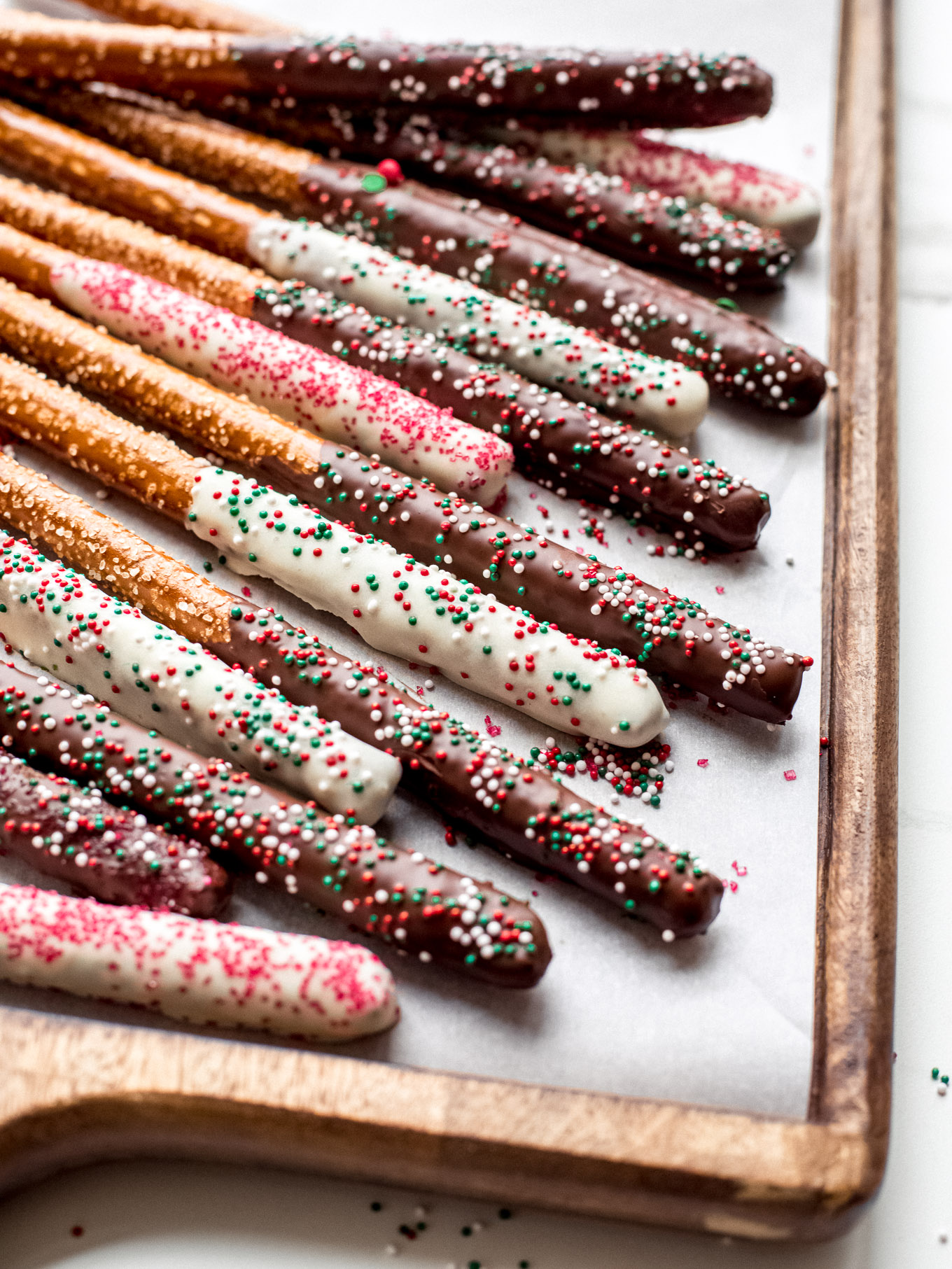 chocolate covered pretzels recipe