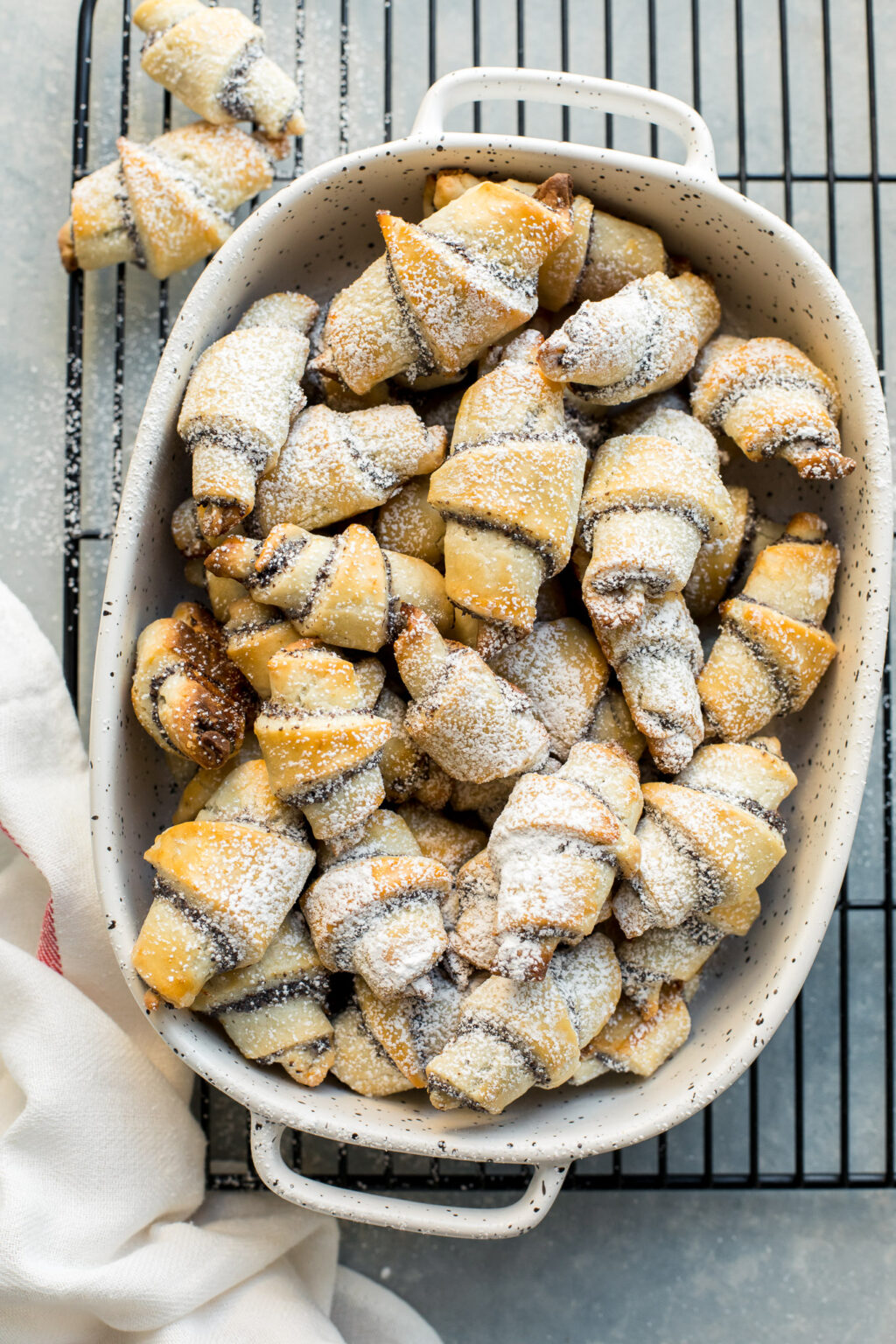 Poppyseed Rugelach Little Broken