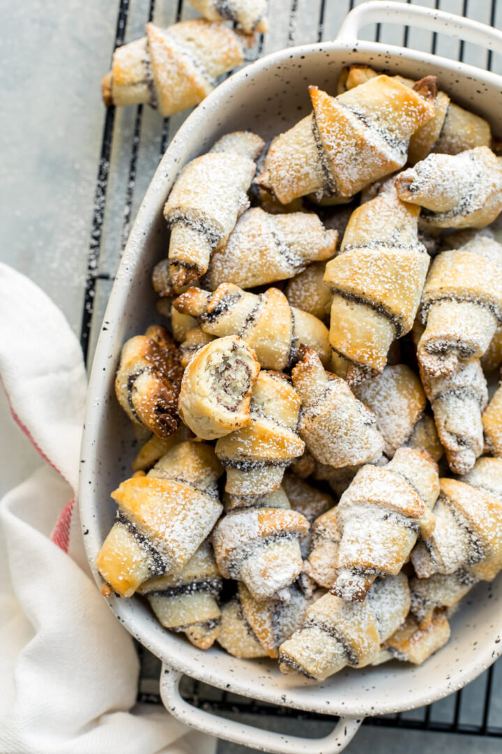 Poppyseed Rugelach Little Broken