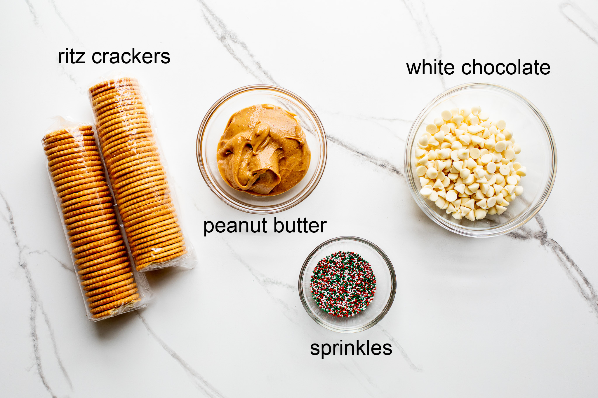 ingredients for ritz cracker cookies recipe