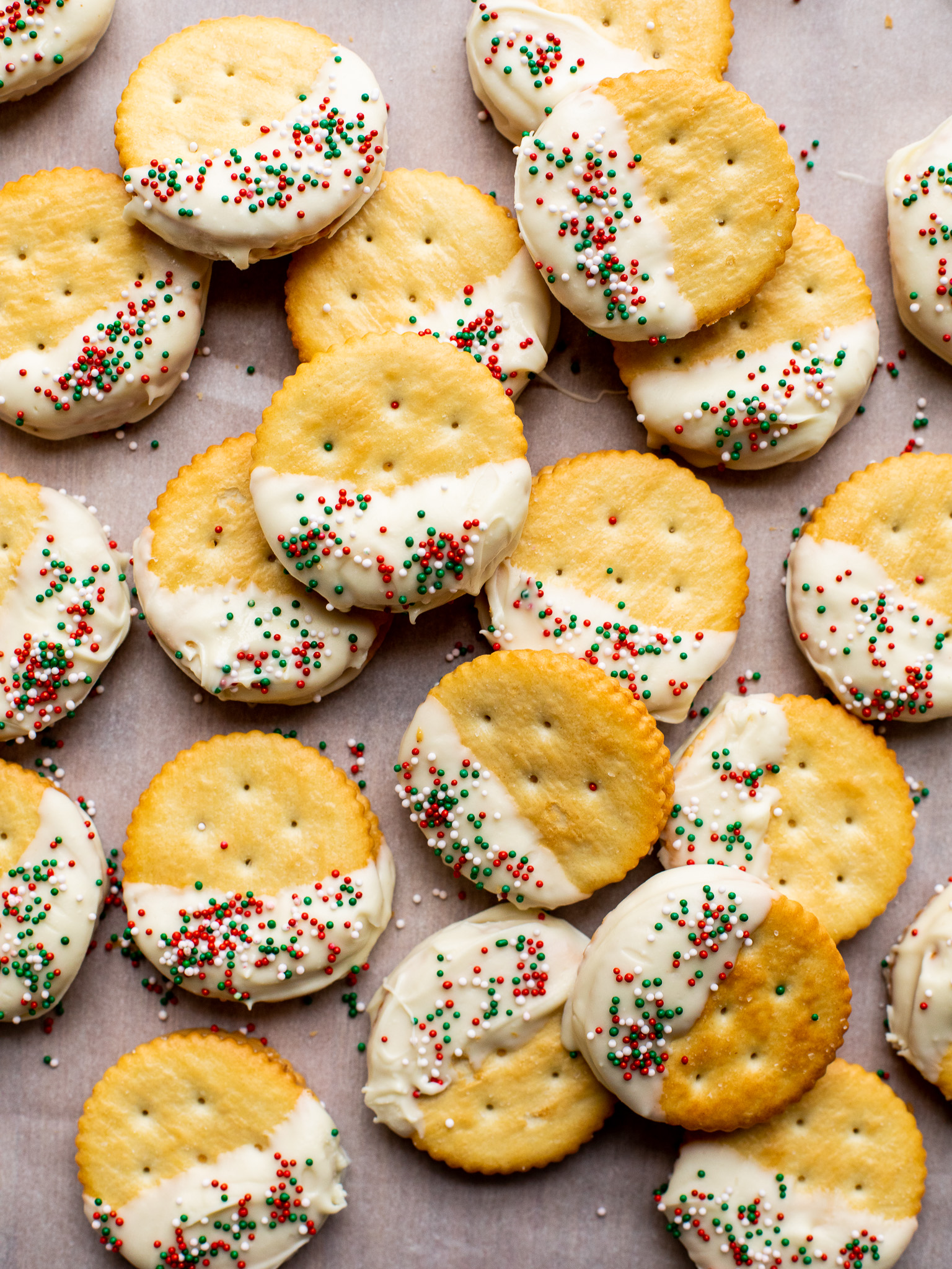 no bake ritz cracker cookies