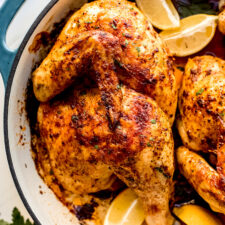Roasted Half Chicken-image