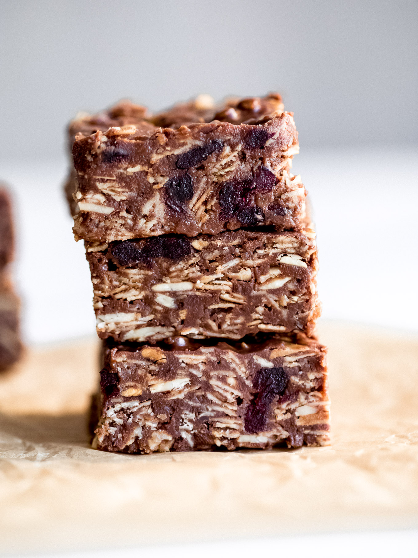 chocolate oat bars recipe