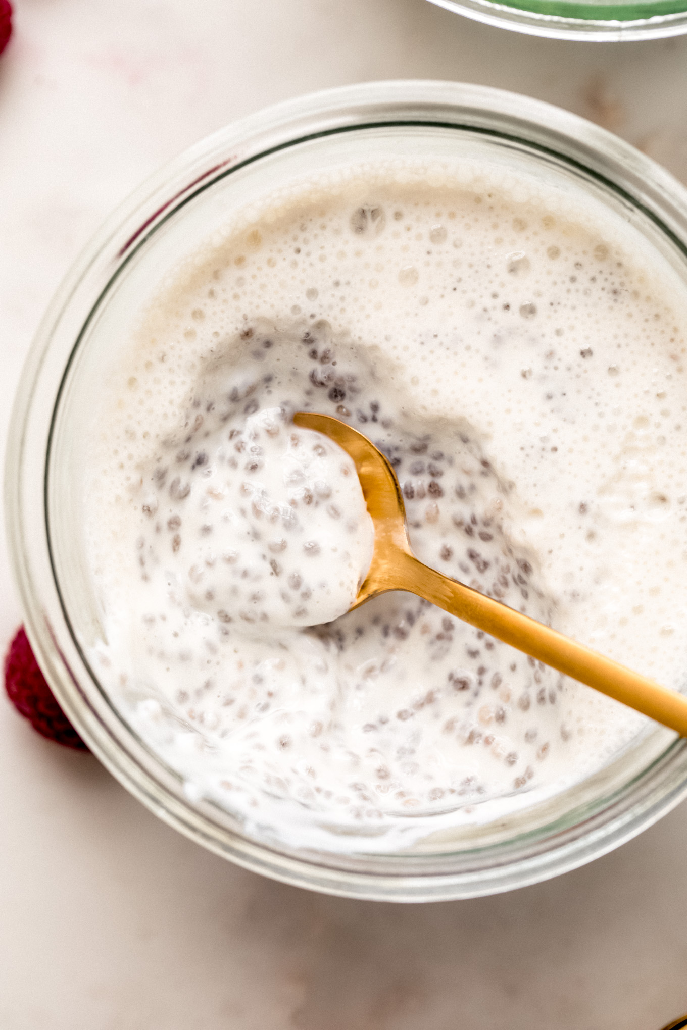 chia seed pudding with yogurt recipe