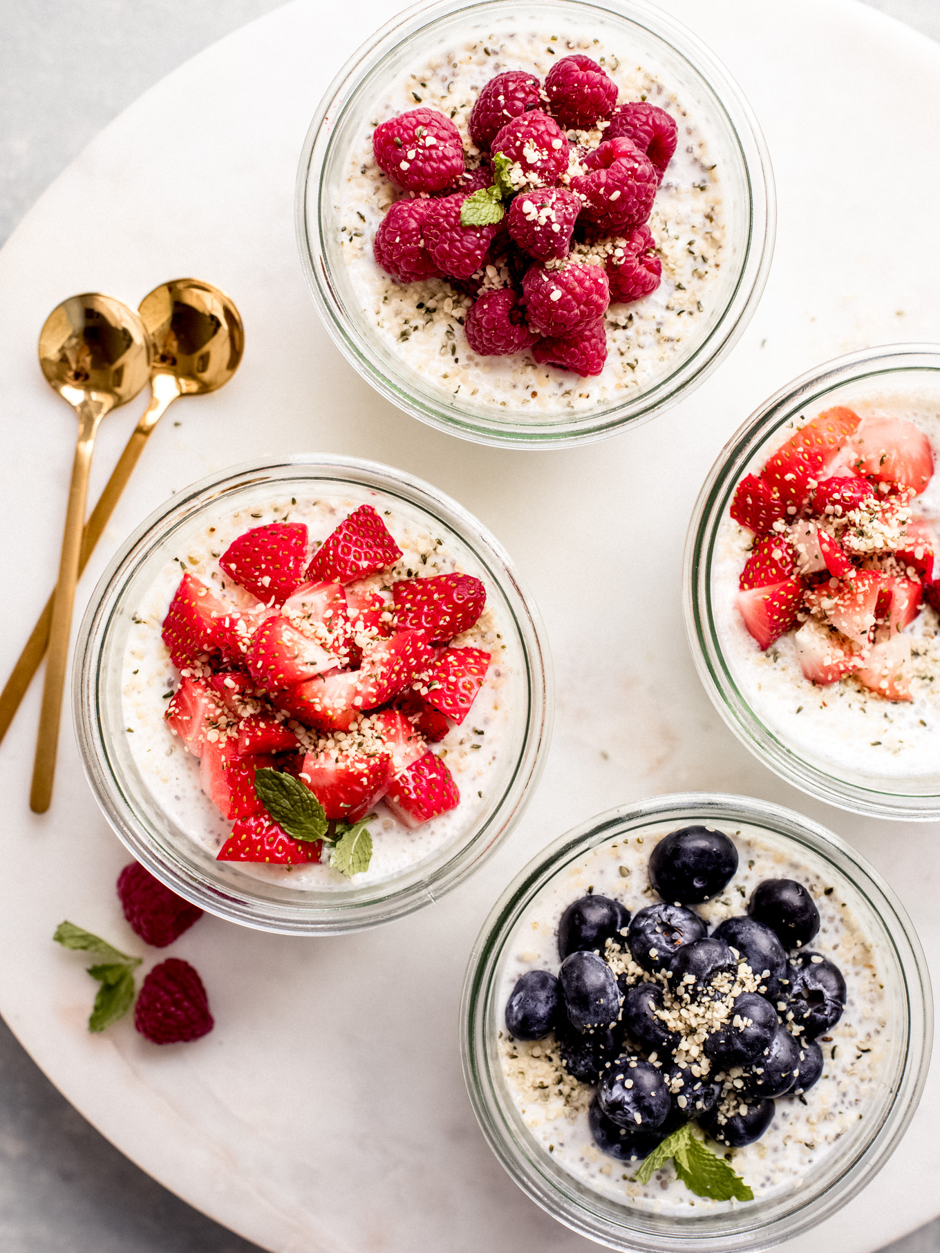 chia seed pudding