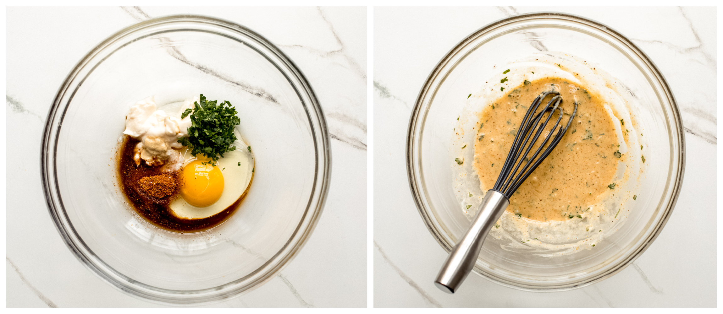 crab sauce in a bowl