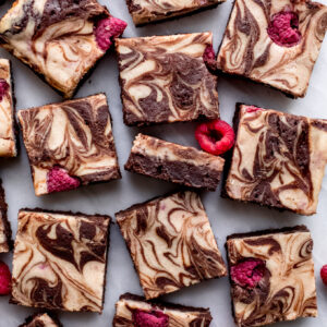 raspberry brownies recipe